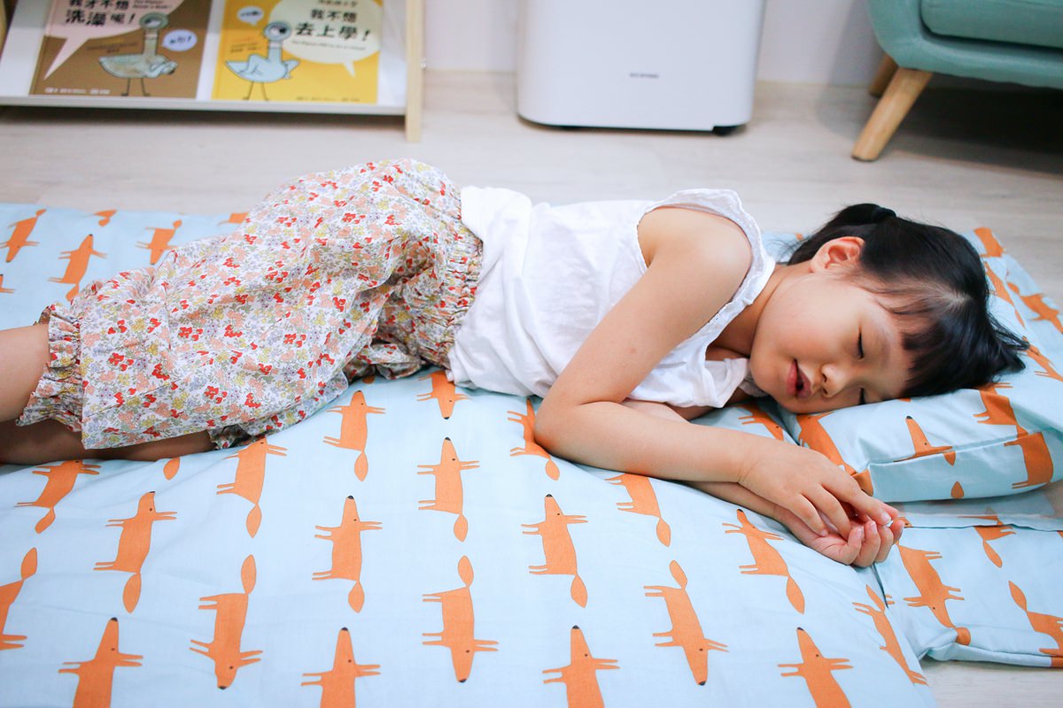 金安德森幼兒園睡墊(兒童睡袋)  討喜的圖案、很舒適的材質