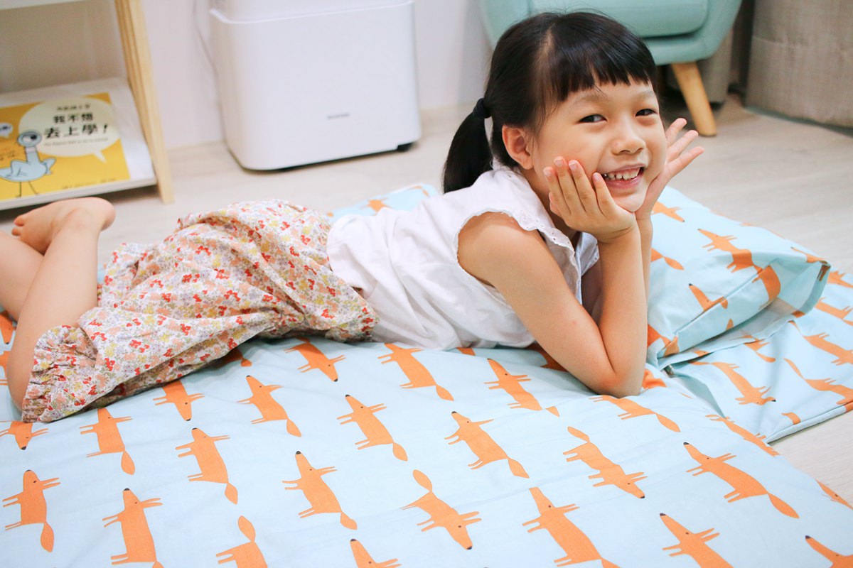 金安德森幼兒園睡墊(兒童睡袋)  討喜的圖案、很舒適的材質