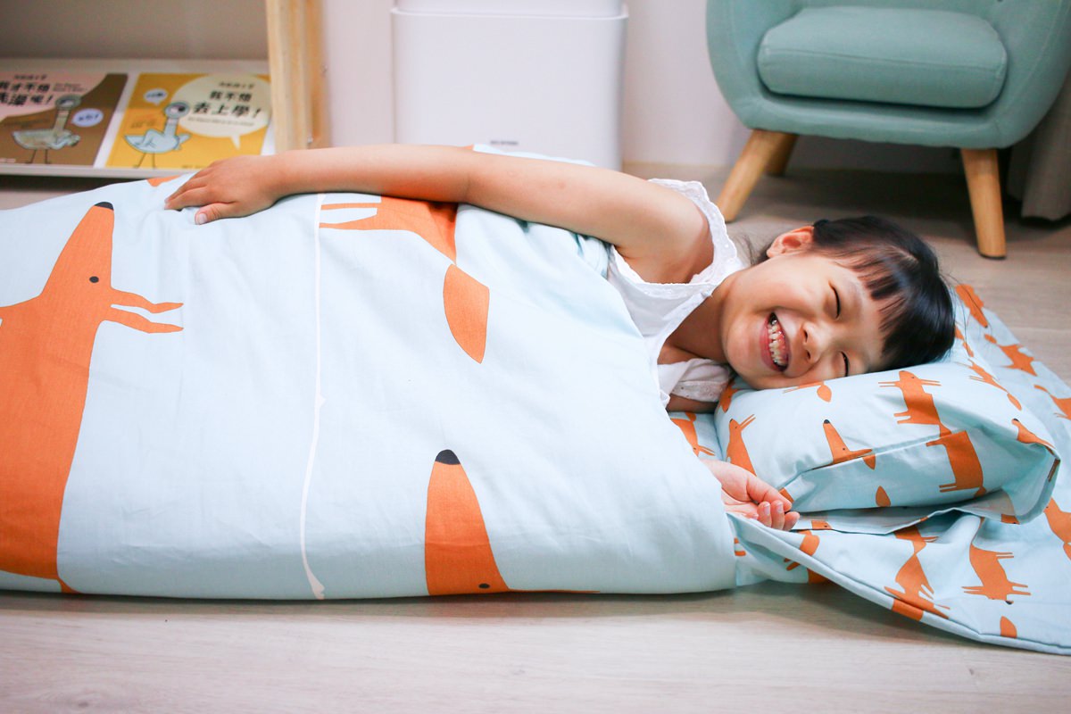 金安德森幼兒園睡墊(兒童睡袋)  討喜的圖案、很舒適的材質