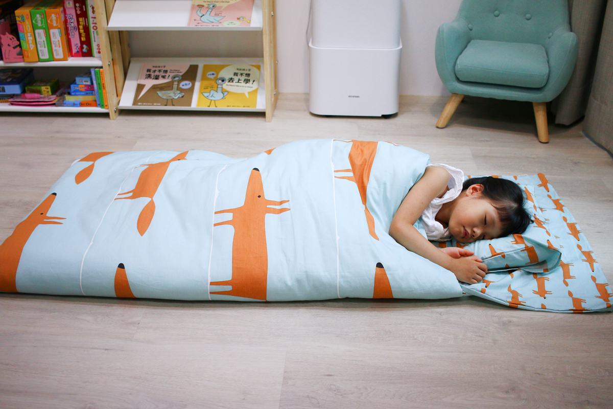 金安德森幼兒園睡墊(兒童睡袋)  討喜的圖案、很舒適的材質