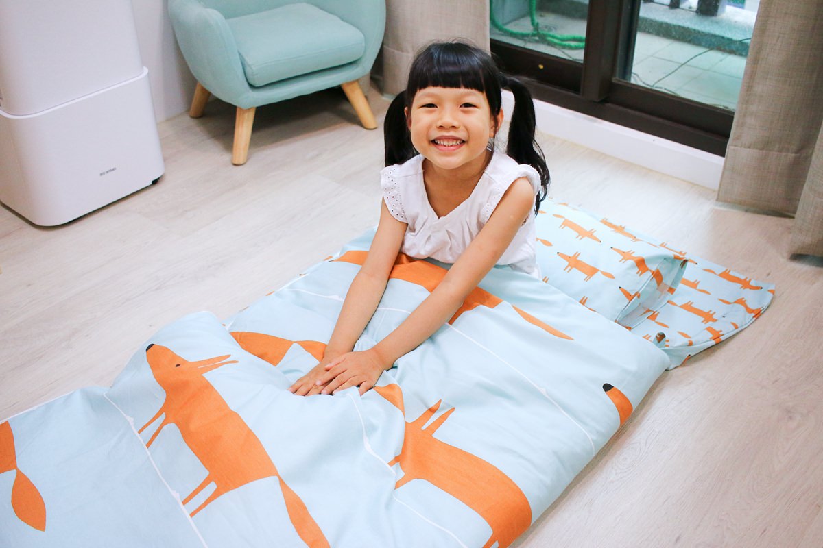 金安德森幼兒園睡墊(兒童睡袋)  討喜的圖案、很舒適的材質