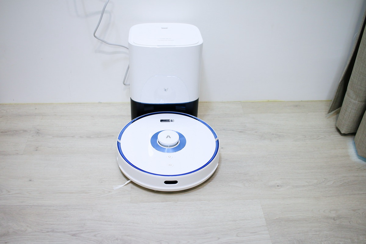 雲米VIOMI S9UV強效殺菌集塵掃拖機器人  協助掃地、拖地、殺菌和集塵 的強大幫手