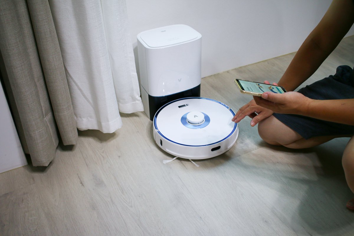 雲米VIOMI S9UV強效殺菌集塵掃拖機器人  協助掃地、拖地、殺菌和集塵 的強大幫手