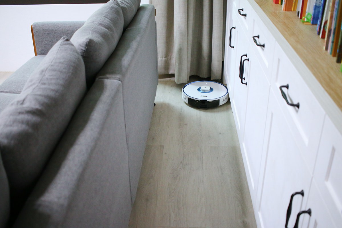 雲米VIOMI S9UV強效殺菌集塵掃拖機器人  協助掃地、拖地、殺菌和集塵 的強大幫手