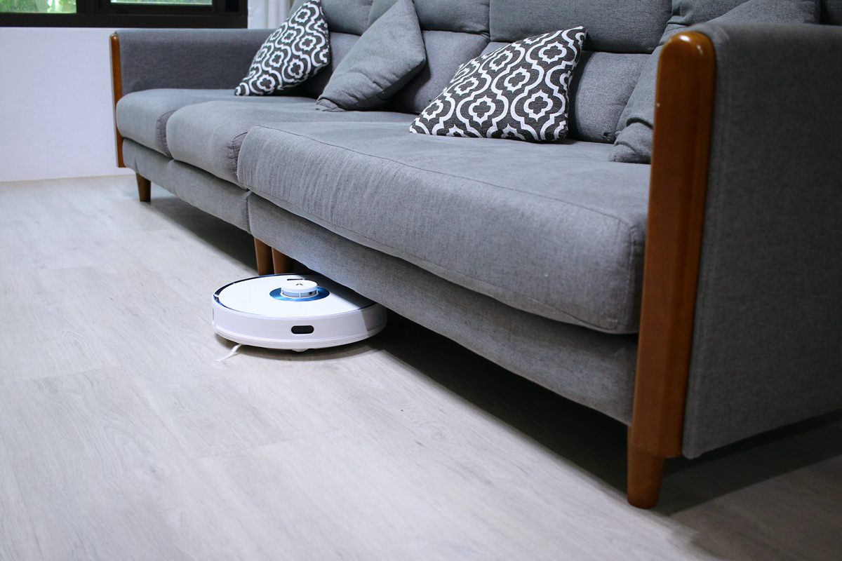 雲米VIOMI S9UV強效殺菌集塵掃拖機器人  協助掃地、拖地、殺菌和集塵 的強大幫手