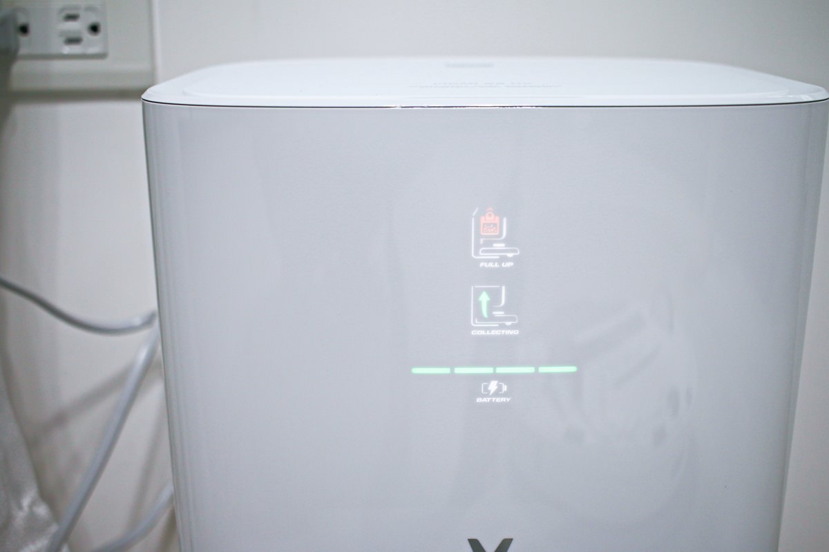 雲米VIOMI S9UV強效殺菌集塵掃拖機器人  協助掃地、拖地、殺菌和集塵 的強大幫手