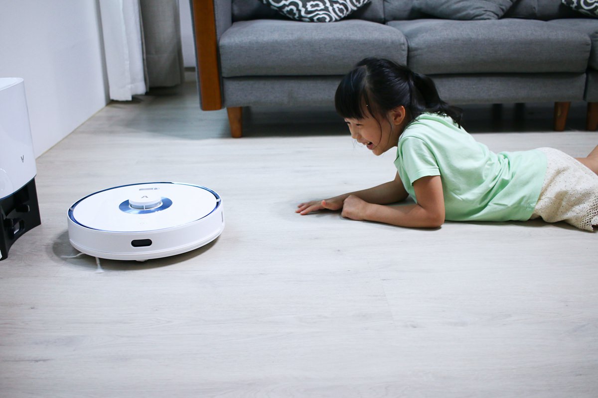 雲米VIOMI S9UV強效殺菌集塵掃拖機器人  協助掃地、拖地、殺菌和集塵 的強大幫手