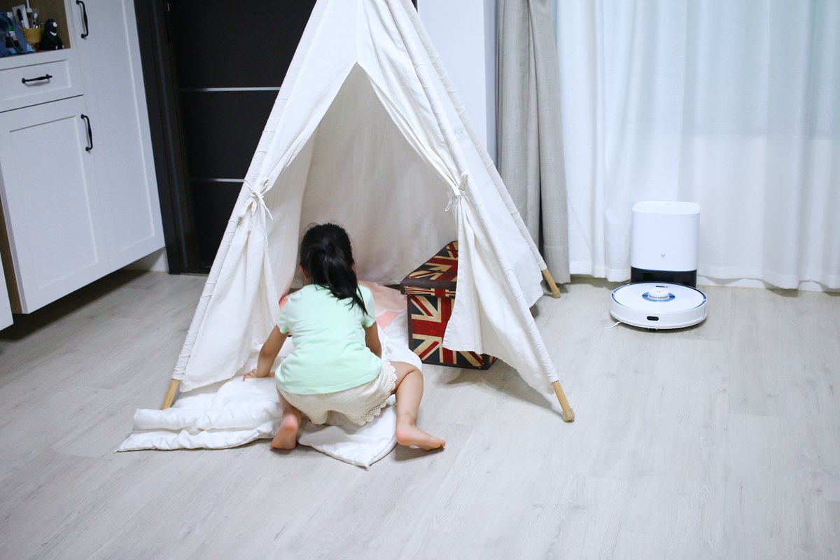 雲米VIOMI S9UV強效殺菌集塵掃拖機器人  協助掃地、拖地、殺菌和集塵 的強大幫手