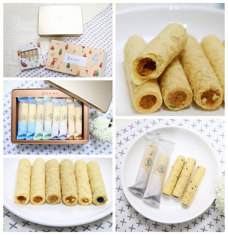 青鳥旅行蛋捲 獨特的蛋捲，這輩子千萬別錯過的美味