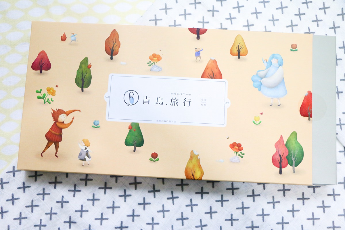 【團購】青鳥旅行蛋捲 獨特的蛋捲，這輩子千萬別錯過的美味