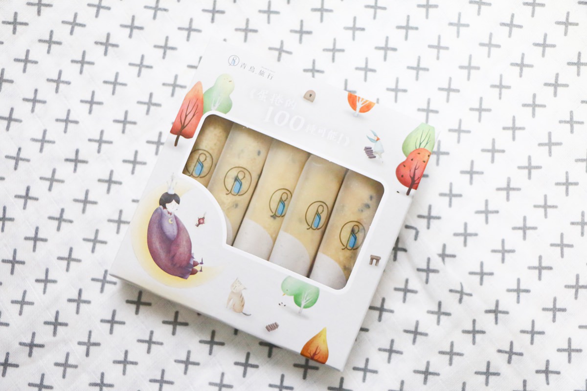 【團購】青鳥旅行蛋捲 獨特的蛋捲，這輩子千萬別錯過的美味