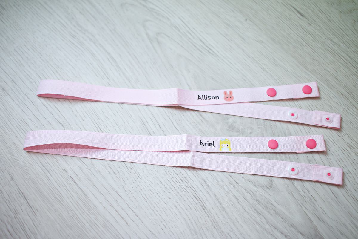 【團購】韓國姓名貼、姓名章客製化團購，圖案可愛又防水、防刮，還有電繡名牌以及客製化湯叉喔!