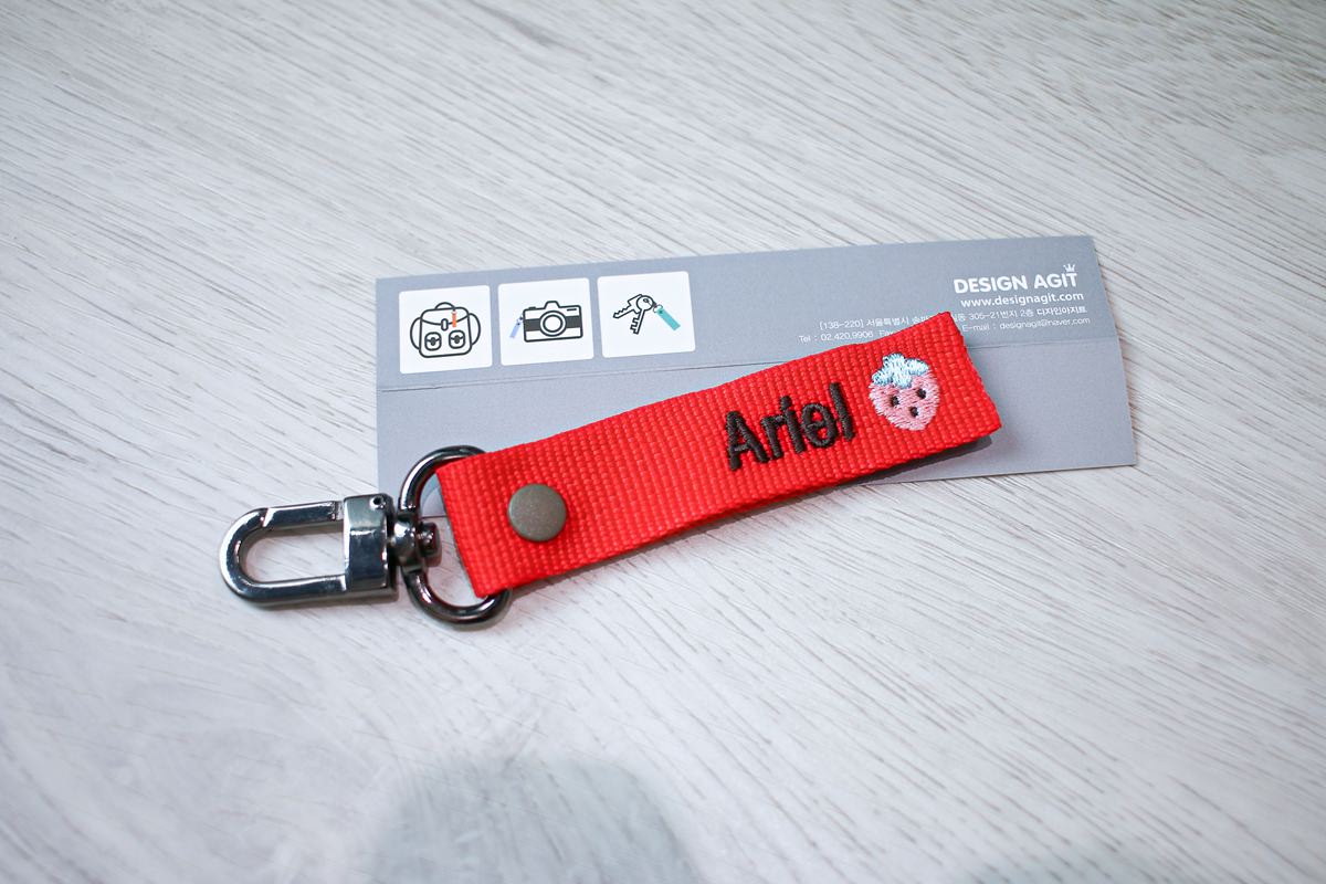 【團購】韓國姓名貼、姓名章客製化團購，圖案可愛又防水、防刮，還有電繡名牌以及客製化湯叉喔!