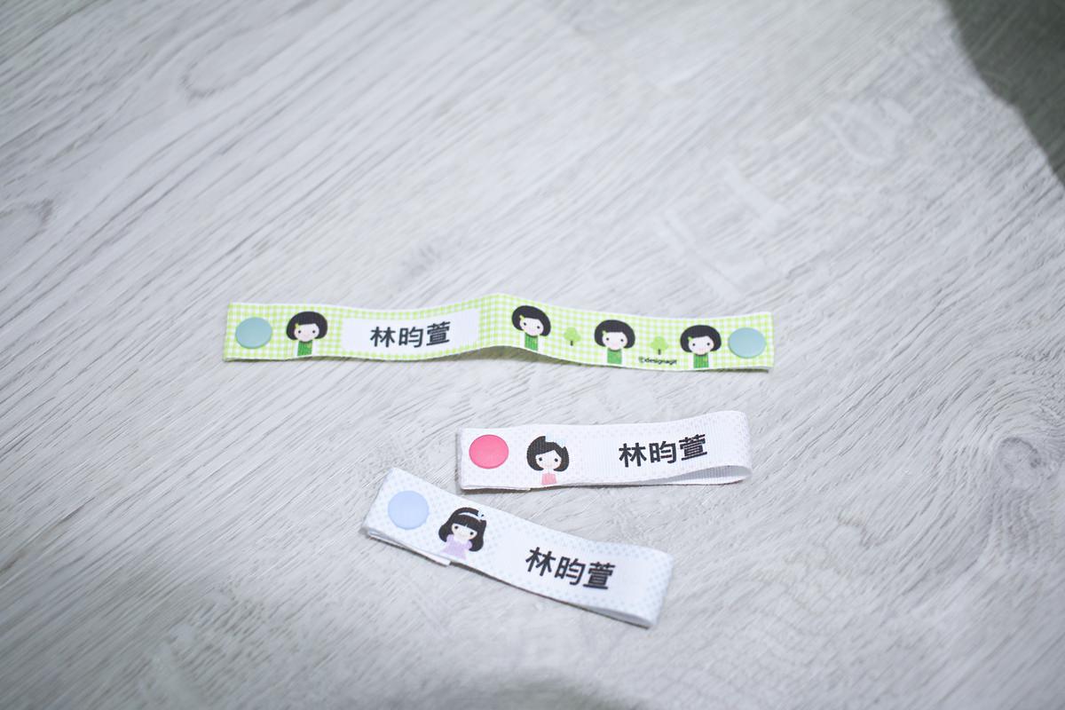 【團購】韓國姓名貼、姓名章客製化團購，圖案可愛又防水、防刮，還有電繡名牌以及客製化湯叉喔!