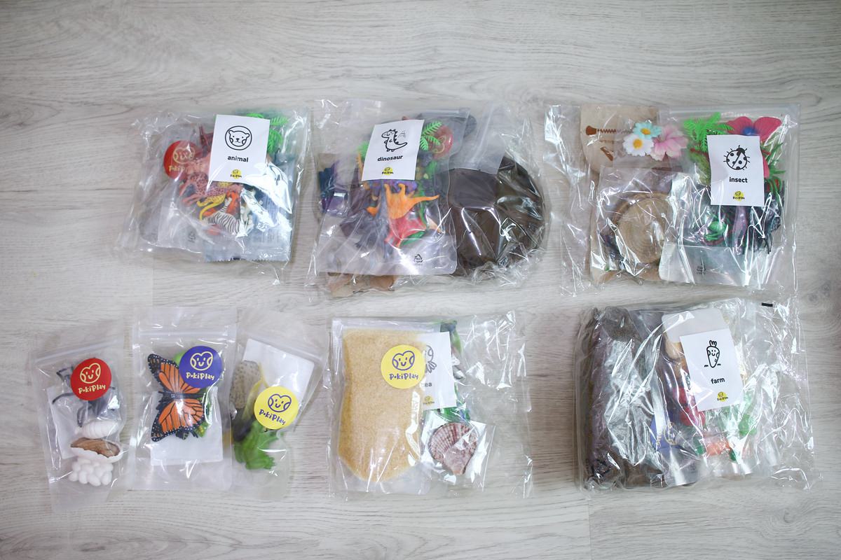 POKI 趣玩盆(感官盆)  讓孩子玩到欲罷不能的感官、認知遊戲