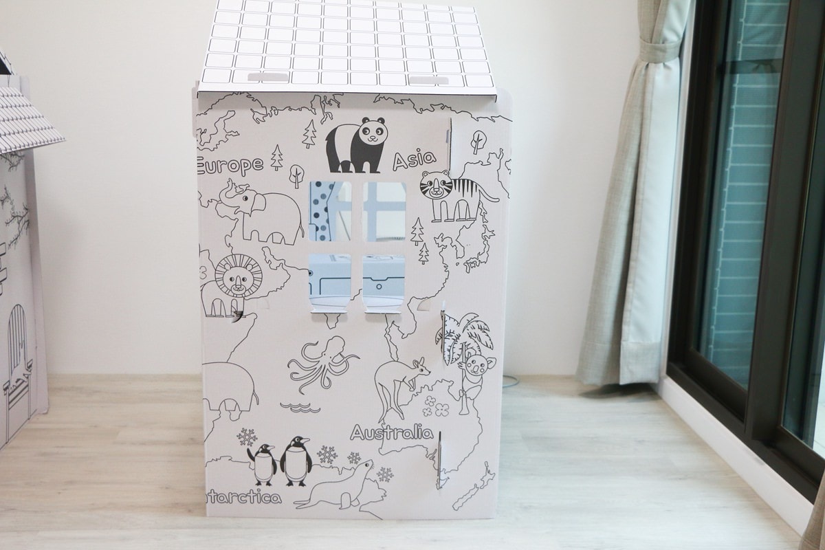 【團購】韓國ANBOX My House紙屋 好有趣的扮家家酒遊戲~