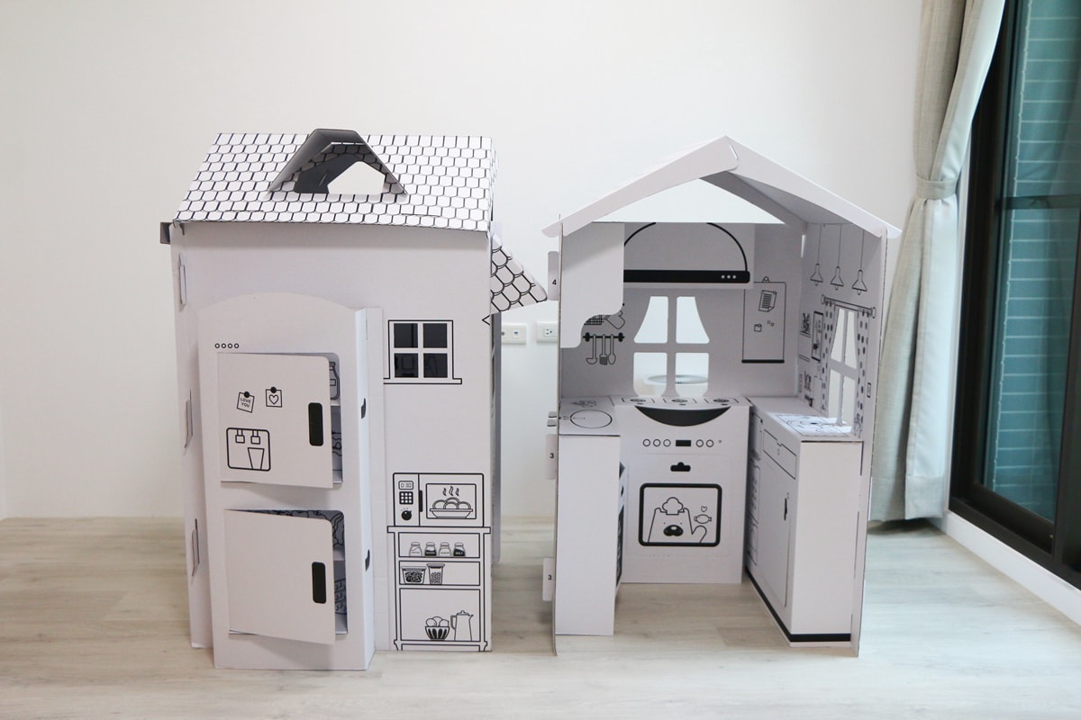 【團購】韓國ANBOX My House紙屋 好有趣的扮家家酒遊戲~