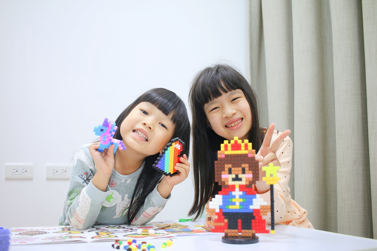 【團購】韓國拼豆 Color Story免燙拼豆 玩到欲罷不能、會不斷想挑戰的手作遊戲 - 第1張圖 Color Story免燙拼豆