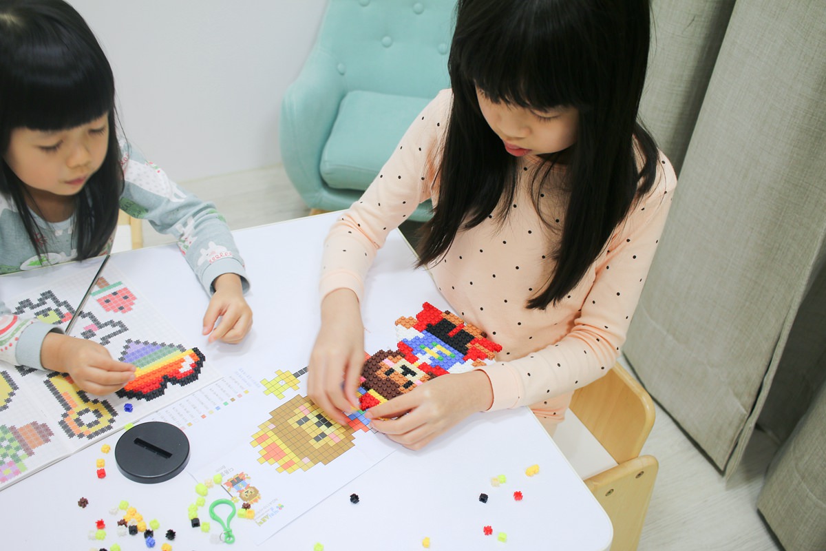 【團購】韓國拼豆 Color Story免燙拼豆 玩到欲罷不能、會不斷想挑戰的手作遊戲 - 第27張圖 【團購】韓國拼豆 Color Story免燙拼豆 玩到欲罷不能、會不斷想挑戰的手作遊戲