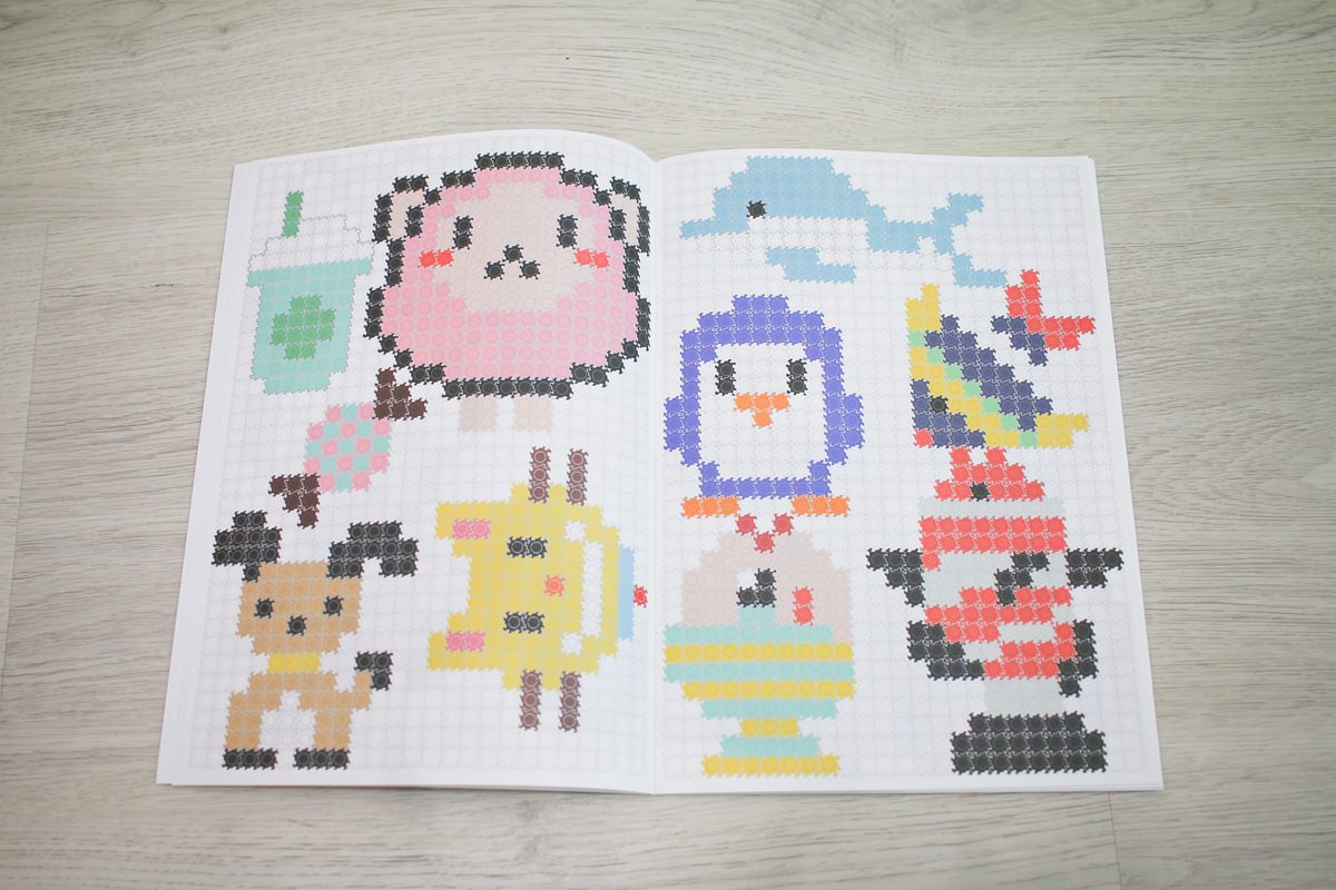 【團購】韓國拼豆 Color Story免燙拼豆 玩到欲罷不能、會不斷想挑戰的手作遊戲 - 第12張圖 【團購】韓國拼豆 Color Story免燙拼豆 玩到欲罷不能、會不斷想挑戰的手作遊戲