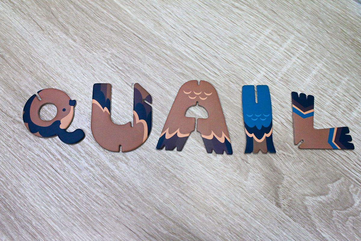 韓國FUNT 英文字母立體拼圖010