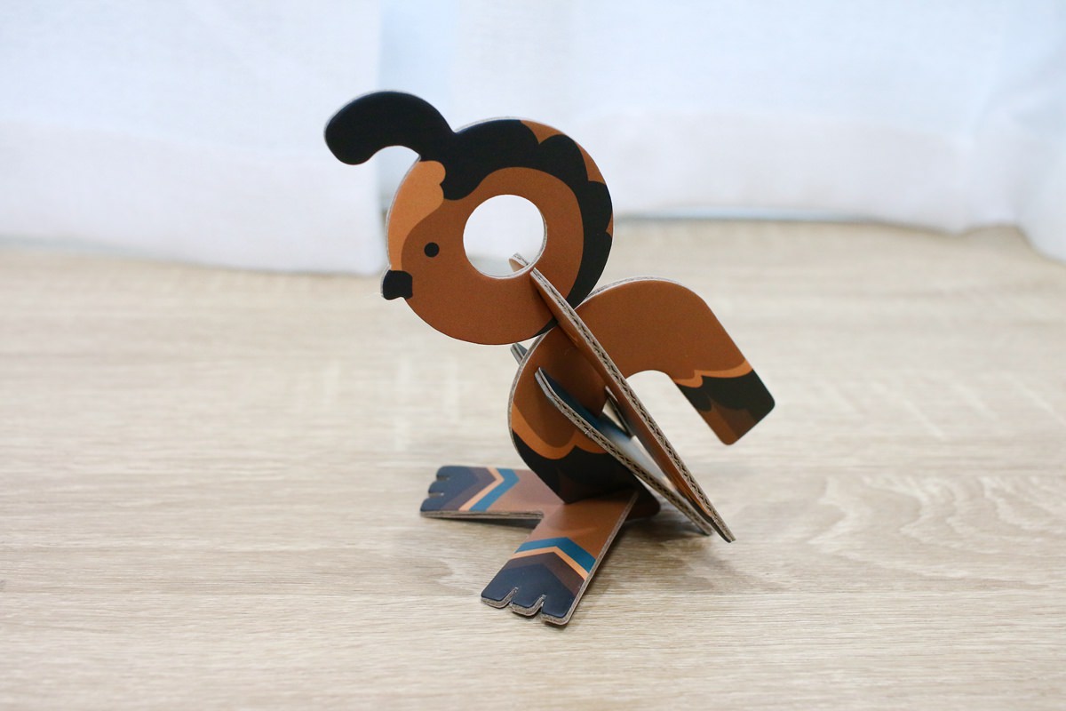 韓國FUNT 英文字母立體拼圖012