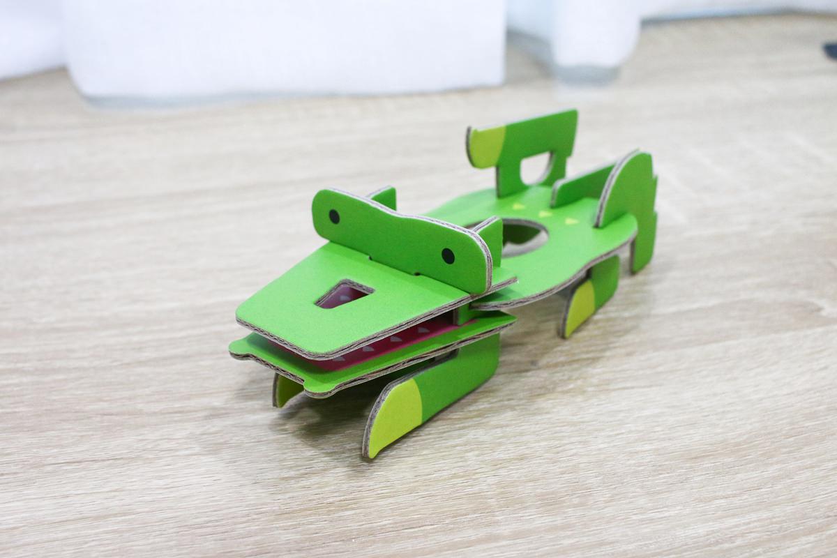 韓國FUNT 英文字母立體拼圖016