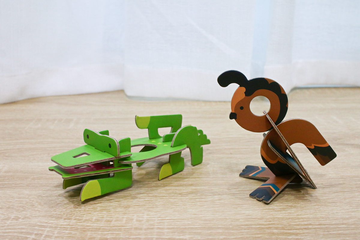 韓國FUNT 英文字母立體拼圖017