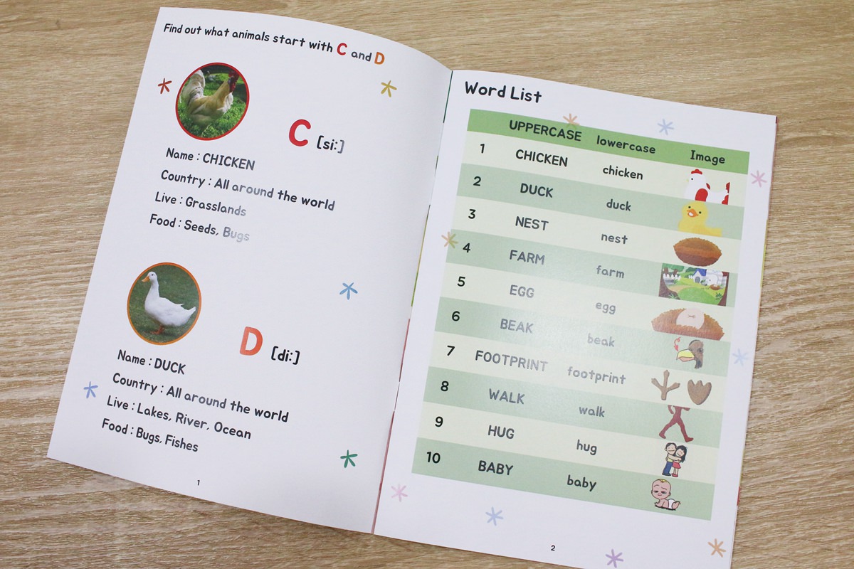 韓國FUNT 英文字母立體拼圖020