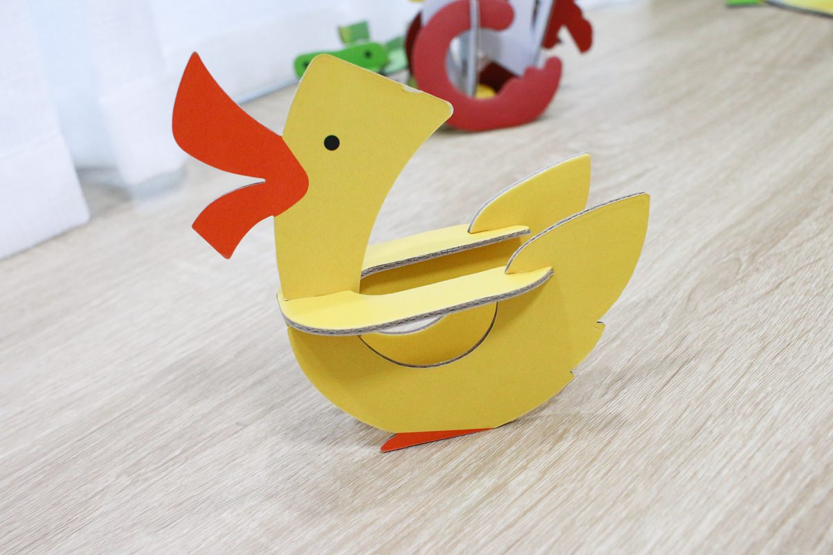 韓國FUNT 英文字母立體拼圖031