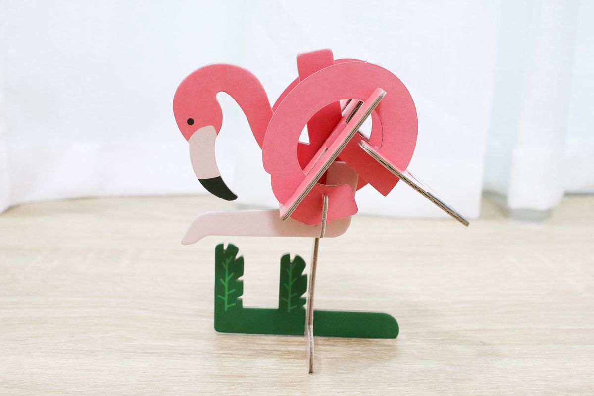 韓國FUNT 英文字母立體拼圖036