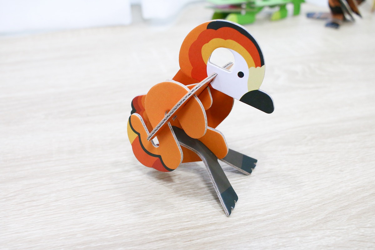 韓國FUNT 英文字母立體拼圖038