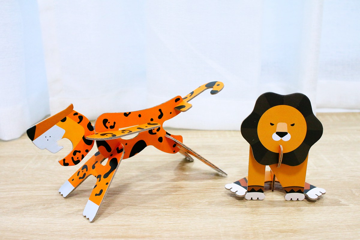 韓國FUNT 英文字母立體拼圖051