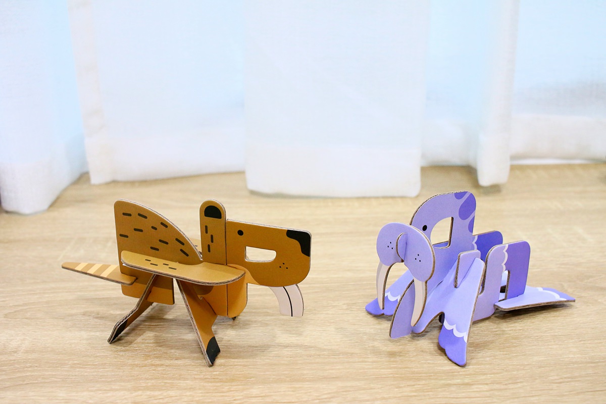 韓國FUNT 英文字母立體拼圖060