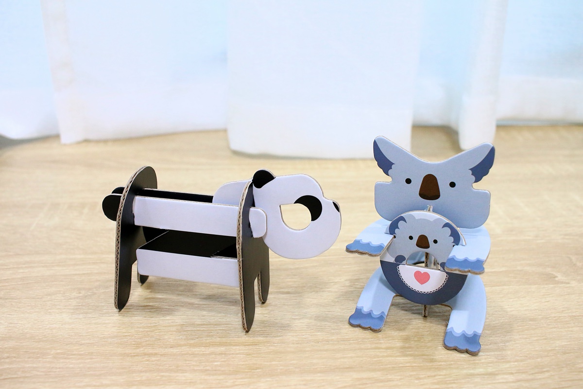 韓國FUNT 英文字母立體拼圖064