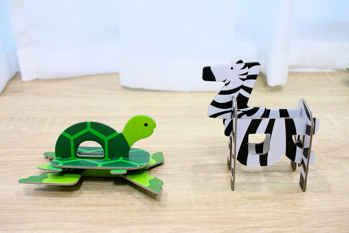 韓國FUNT 英文字母立體拼圖072