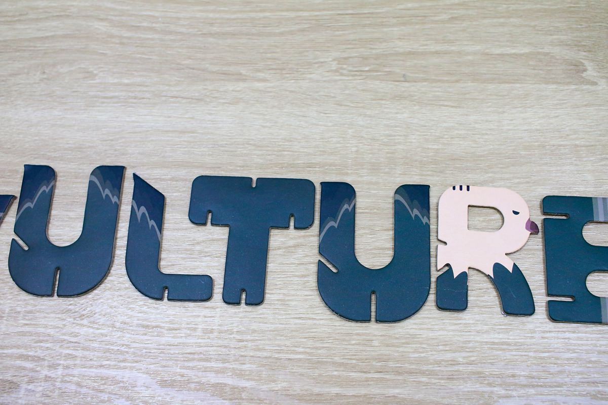 韓國FUNT 英文字母立體拼圖079