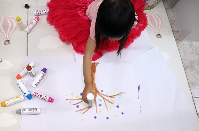 【團購10/24開團】點點畫筆Do A Dot Art  讓孩子恣意揮灑的畫具