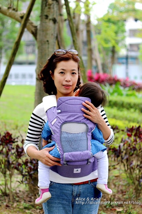 韓國Pognae No.5 超輕量機能坐墊型背巾