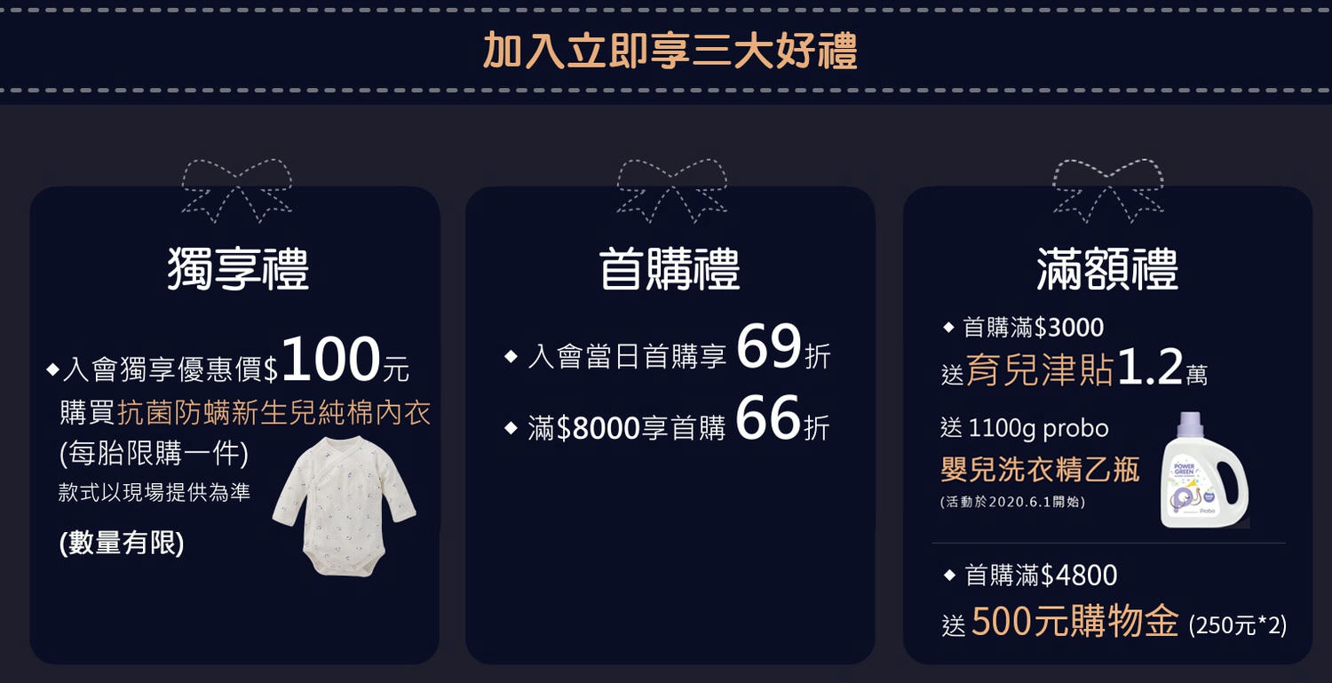 麗嬰房媽媽禮  媽媽手冊換寵兒禮包 首購69折