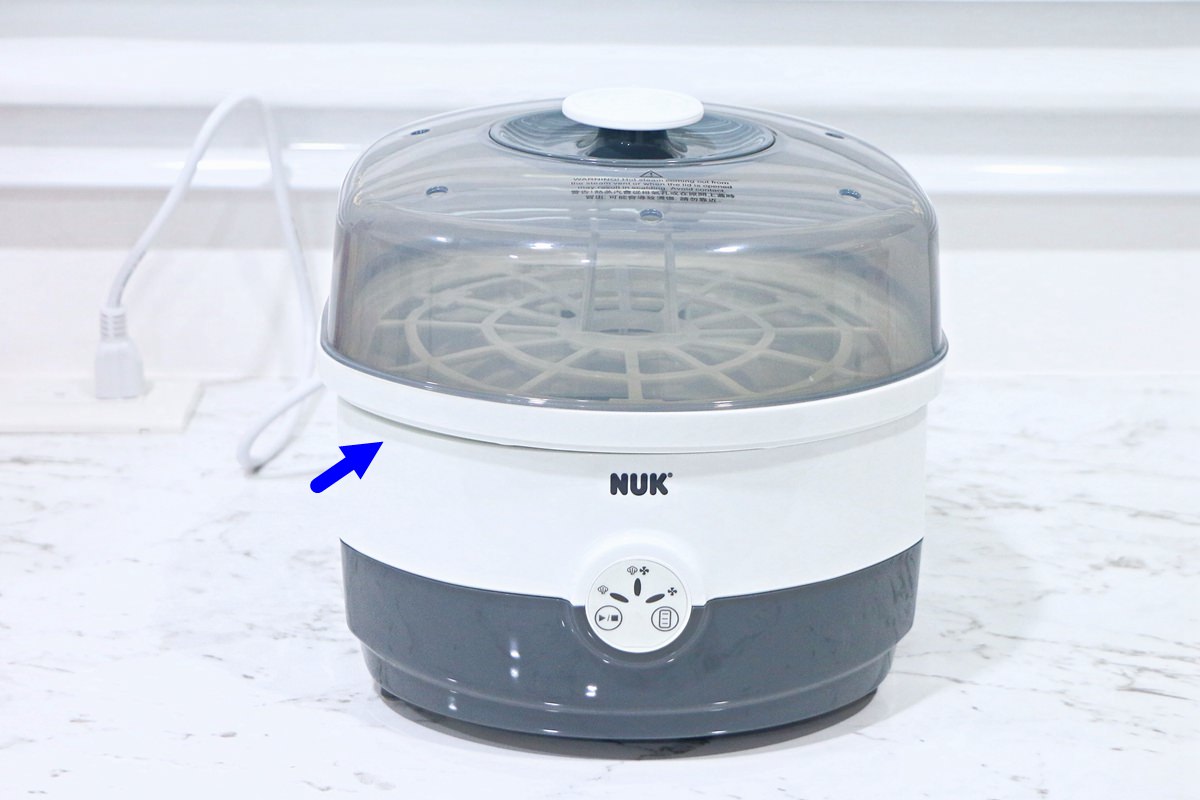 NUK 二合一蒸氣烘乾消毒鍋 操作方便又簡單、使用期長~