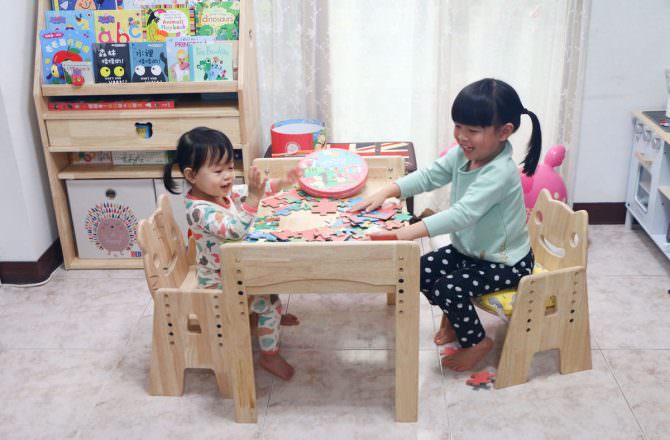 【團購8/17】環安幼兒成長桌椅  陪伴孩子成長學習的育兒好物