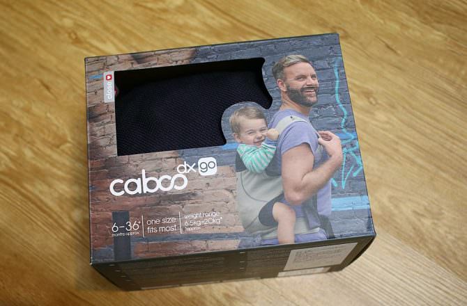 【團購】英國探索背巾Caboo DXgo 揹起來輕便舒適攜帶出門好方便