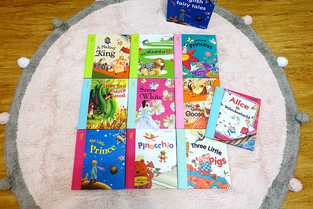 大新幼兒英語點讀系列 English Fairy Tales 童話故事英語點讀增進孩子未來英文閱讀以及寫作能力 兔子洞裡的愛麗絲