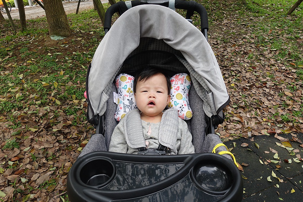 【寶寶護頸枕推薦】Baby Elephant Ears 寶寶護頸枕 大幅減少寶寶頭部晃動情形、頭頸不歪斜