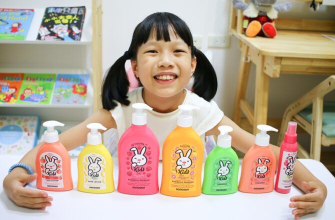 德國珊諾Sanosan KIDS 2-7歲幼兒專屬洗髮沐浴系列 原料天然溫和，異膚也能使用唷!