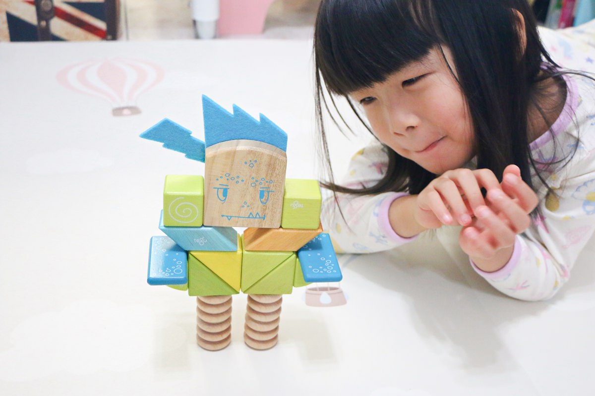 【團購】tegu 磁性積木 讓孩子動腦、培養專注力、建構創造概念的幾何積木