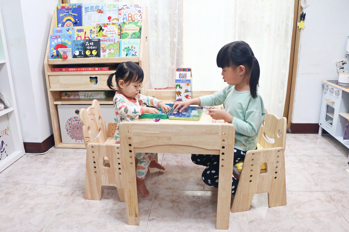 環安幼兒成長桌椅 陪伴孩子成長學習的育兒好物