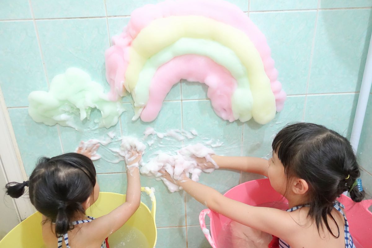 Simplex Natura奇幻許願泡泡~~比洗澡玩具更讓孩子瘋狂的好物