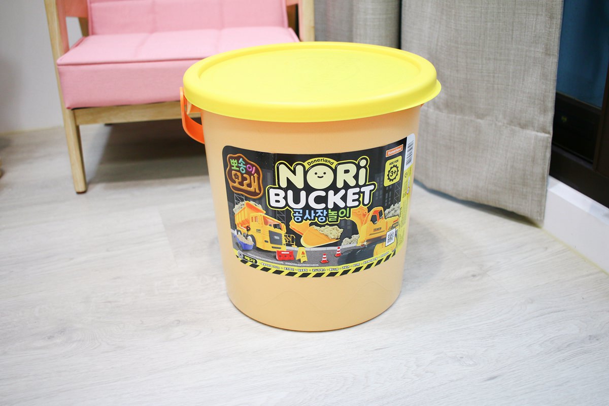 Donerland新品: NORI交通工程套裝桶、無毒米黏土、閃閃拼豆組、迷您天使矽膠黏土